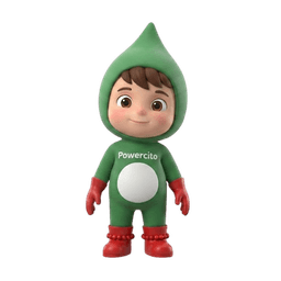Powercito, la mascota de Three Power